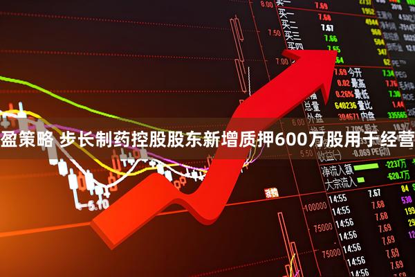 盈策略 步长制药控股股东新增质押600万股用于经营